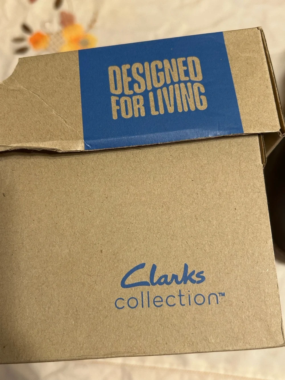 Clarks Shepton Beeswax Leather Chukka Boots Mens Size 7.5M Brown New In Box